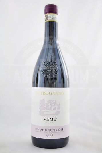 Vino Meme Chianti Superiore DOCG 2023 Bio - Petrognano