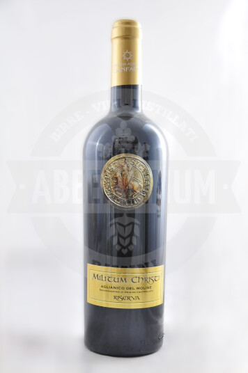 Vino Militum Christi Aglianico del Molise DOC Riserva 2013 - Cianfagna