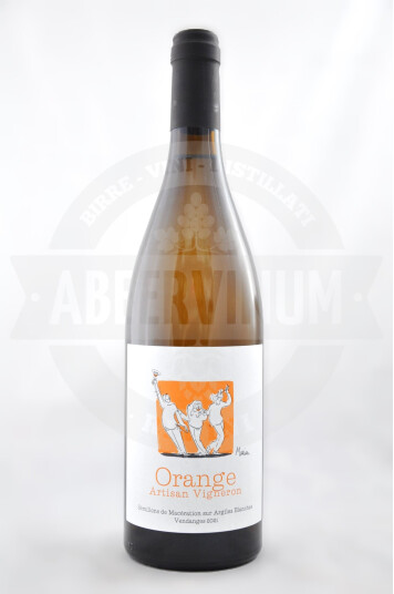 Vino Orange Artisan Vigneron Semillons de Maceration 2021 - Chateau de Cranne