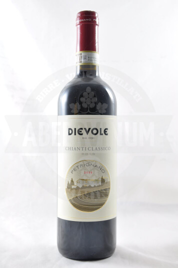 Vino "Petrignano" Chianti Classico DOCG 2019 - Dievole