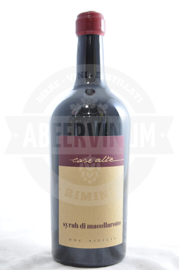 Vino Syrah di Macellarotto Sicilia DOC 2021 - Case Alte