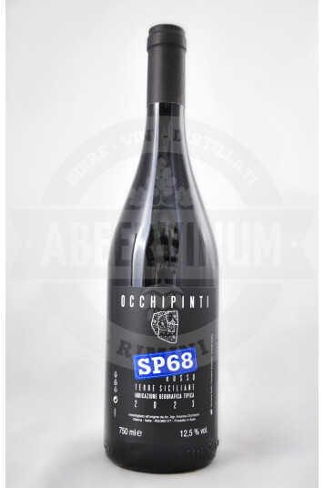Vino Rosso "SP68" Terre Siciliane IGT 2023 - Occhipinti