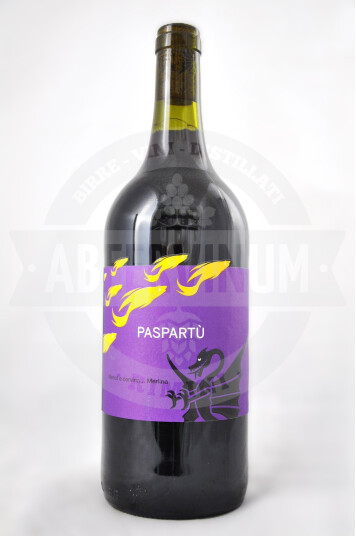 Vino Rosso Verona IGT Paspartu 2023 1L - Musella