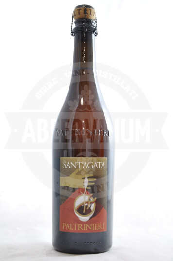 Vino "Sant'Agata" Rosso Frizzante Lambrusco di Sorbara DOC Bio 2023 - Cantina Paltrinieri