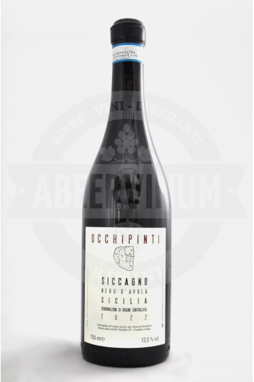 Vino Siccagno Nero d'Avola Terre Siciliano IGT 2022 - Occhipinti