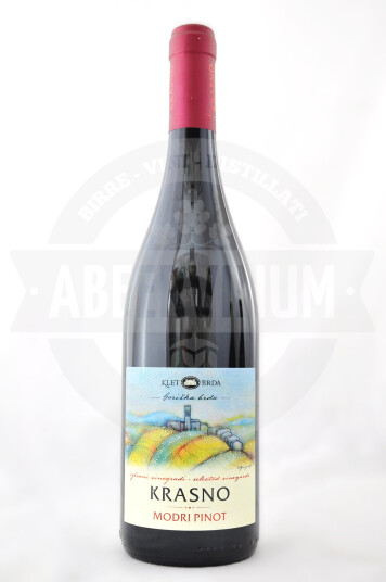 Vino Sloveno Modri Pinot Noir 2022 - Krasno