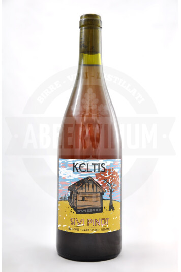 Vino Sloveno Sivi Pinot 2019 - Keltis