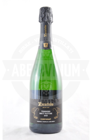 Vino Spagnolo Cava Brut Nature Gran Reserva Terrers 2019 - Recaredo