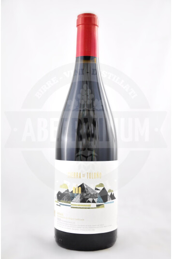 Vino Spagnolo Rioja DOC Tempranillo 2022- Sierra de Toloño