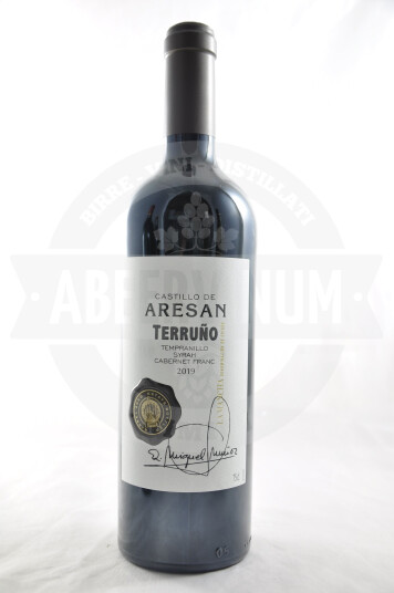 Vino Spagnolo Terruño 2019 - Castillo de Aresan 