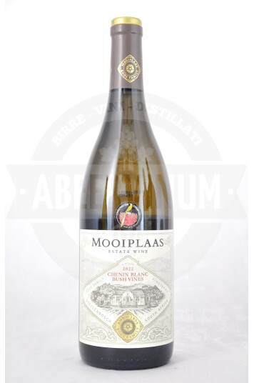 Vino Sudafricano Chenin Blanc Bush Vines 2022 - Mooiplaas Estate Wine