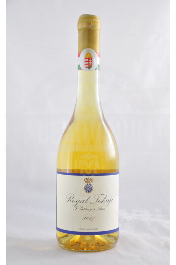 Vino Ungherese 5 Puttonyos Aszù (Blue Label) 2017 - Royal Tokaji