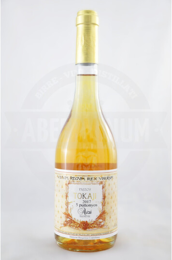 Vino Ungherese Tokaji 5 Puttonyos Aszù 2017 - Château Pajzos