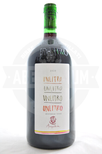 Vino Unlitro Costa Toscana Rosso IGT 2021 (1L) - Ampeleia 