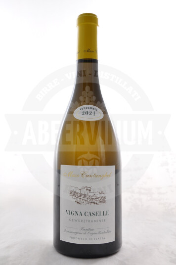 Vino Vigna Caselle Gewurztraminer Trentino DOC 2021 - Maso Cantanghel