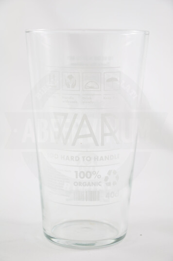 Bicchiere Birra War