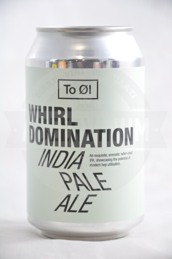 Birra To Øl Whirl Domination lattina 33cl