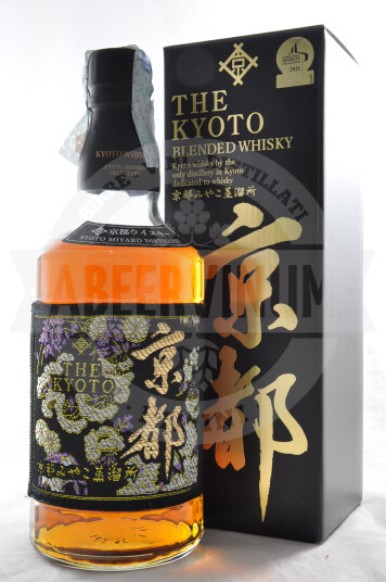 Whisky Kuro-Obi Black - Kyoto Miyako Distillery