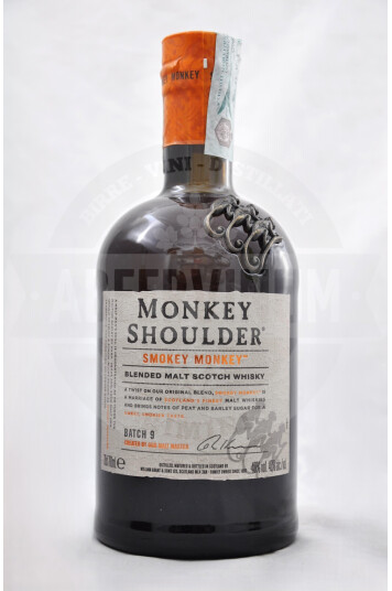 Whisky Monkey Shoulder Smokey 70cl