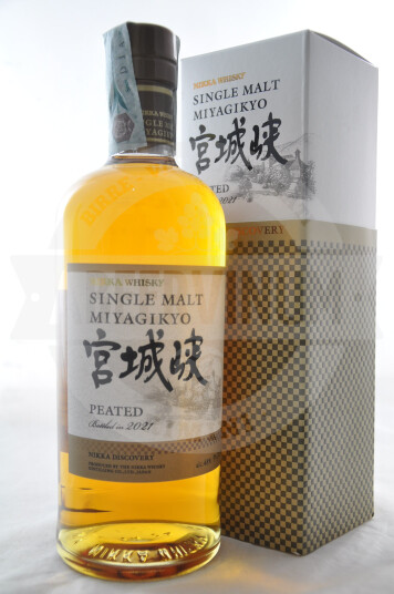 Whisky “Nikka Discovery” Miyagikyo Single Malt Peated Limited Edition 2021 70cl