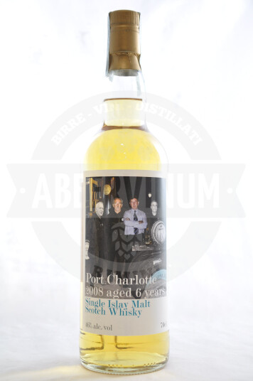 Whisky Port Charlotte 2008 Aged 6 Years 70cl - Nadi Fiori Private Reserve 04/72