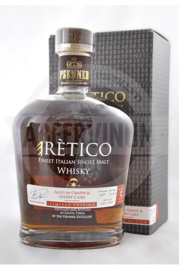 Whisky Eretico "Grappa & Sherry Casks 5y" 70cl - Psenner