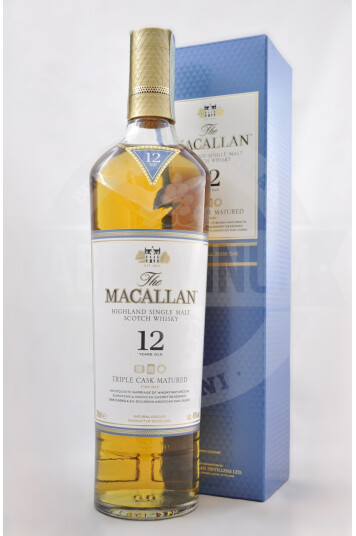 Whisky The Macallan 12 Triple Cask 70cl