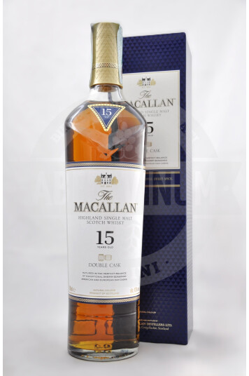 Whisky The Macallan 15 Double Cask 70cl
