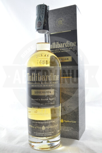 Whisky Tullibardine Sovereign Single Malt Bourbon Barrels - Tullibardine