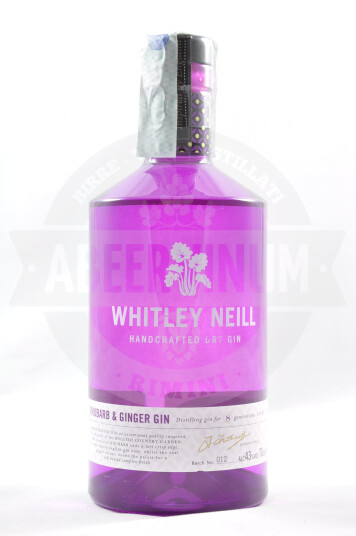 Gin Whitley Neill Rhubarb & Ginger 70cl