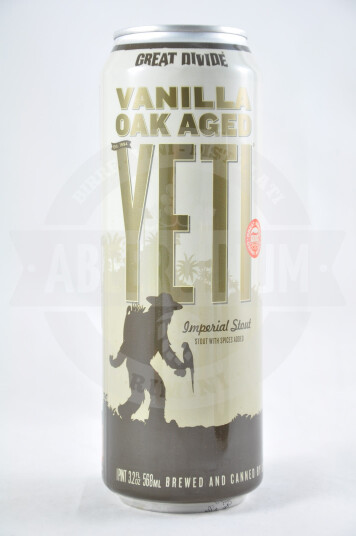 Birra Yeti Vanilla Oak Aged lattina 56.8 cl