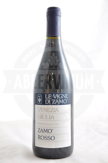 Vino Zamò Rosso Venezia Giulia IGT 2018 - Le Vigne di Zamò