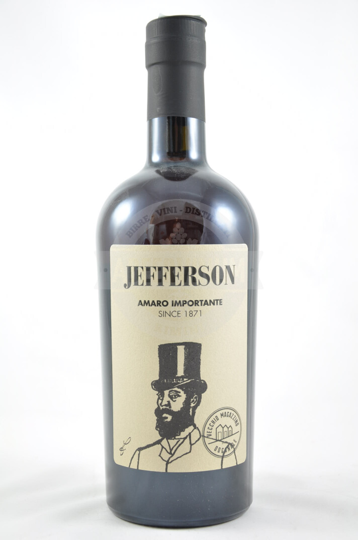Vendita Amaro Importante Jefferson 70cl - Vecchio Magazzino Doganale al  miglior prezzo