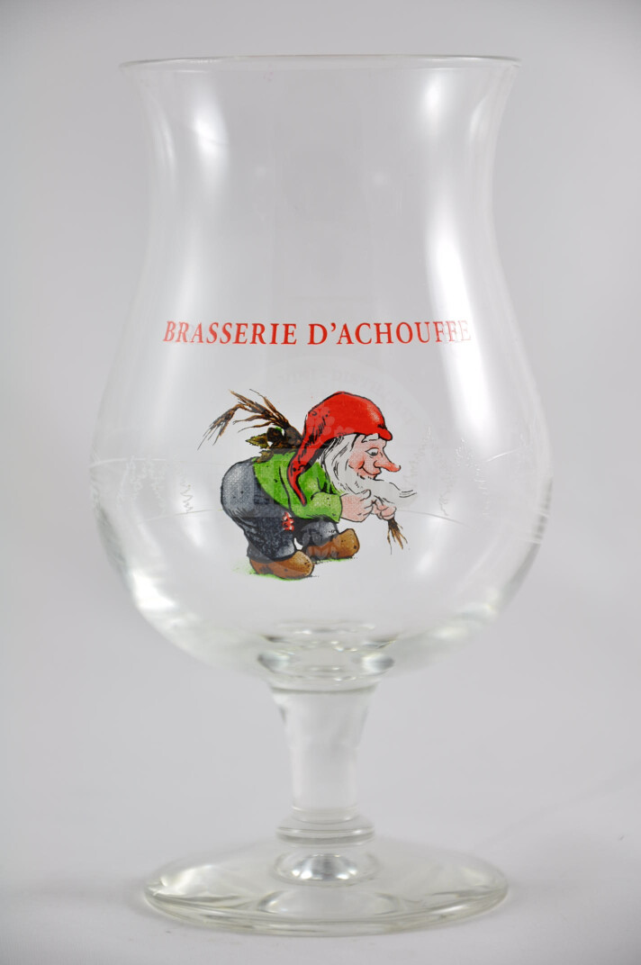 Vendita Bicchiere birra La Chouffe vers.4 al miglior prezzo  Scopri il  catalogo di Bicchieri birra su Abeervinum Shop online