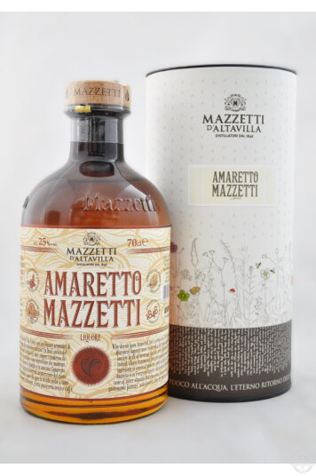 Amaretto Mazzetti con Astuccio 70cl