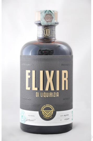 Amaro Elixir di Liquirizia 50cl - Essentia Mediterranea