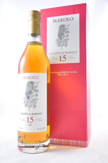 Grappa di "Barolo 15 anni" 70cl - Marolo