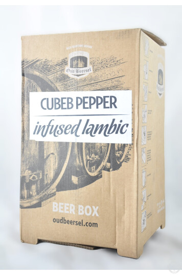 Beer Box Oud Beersel Cubeb Pepper 3,1l