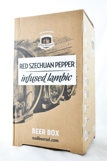 Beer Box Oud Beersel Red Szechuan Pepper 3,1l