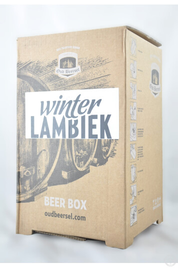 Beer Box Oud Beersel Winter Lambiek 3,1l
