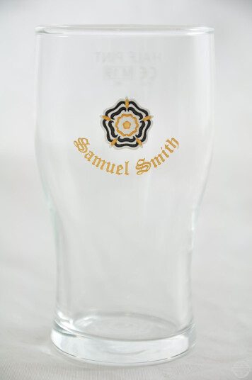Bicchiere Birra Samuel Smith Vers. 2 25cl
