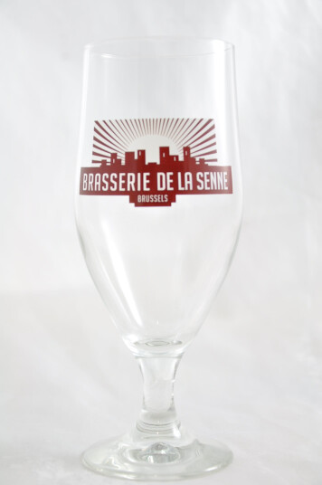 Bicchiere Brasserie de la Senne 25cl