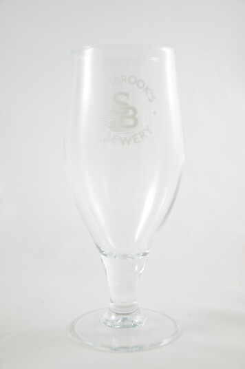 Bicchiere Birra Sambrook's calice