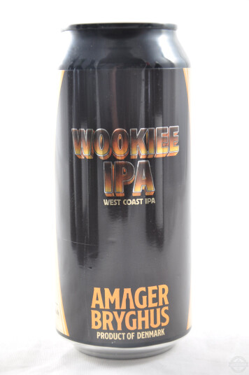 Birra Amager Wookiee IPA lattina 44cl