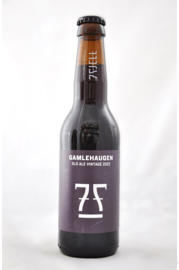 Birra 7Fjell Gamlehaugen Vintage 2022 33cl
