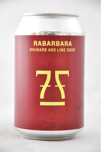 Birra 7Fjell Rabarbara Lattina 33cl