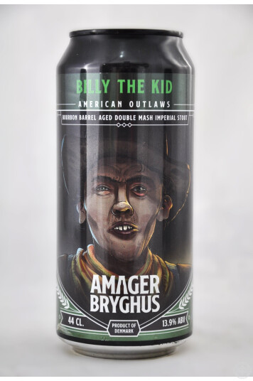 Birra Amager Billy The Kid lattina 44cl