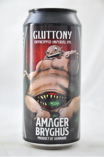 Birra Amager Gluttony Lattina 44cl