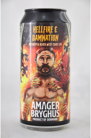 Birra Amager Hellfire & Dammation lattina 44cl