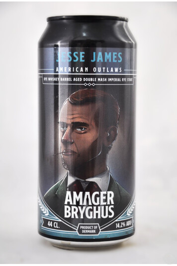 Birra Amager Jesse James lattina 44cl
